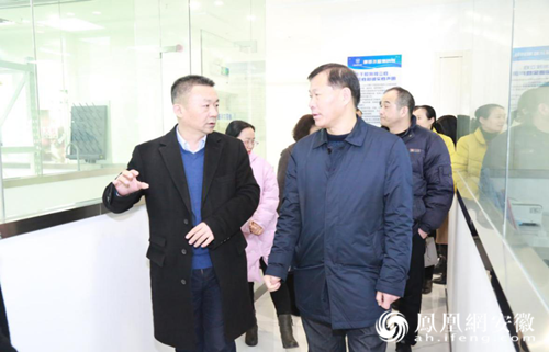 九三学社合肥市委走访社员企业金年会体育科技